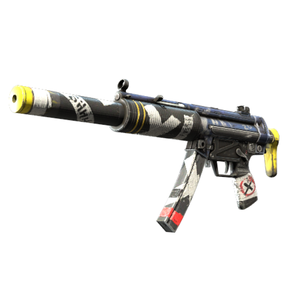 StatTrak™ MP5-SD | Kitbash (Minimal Wear)