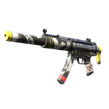 StatTrak™ MP5-SD | Kitbash (Minimal Wear)