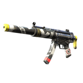 StatTrak™ MP5-SD | Kitbash (Factory New)