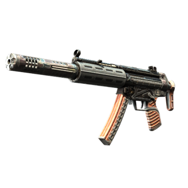 MP5-SD | Gauss (Field-Tested)
