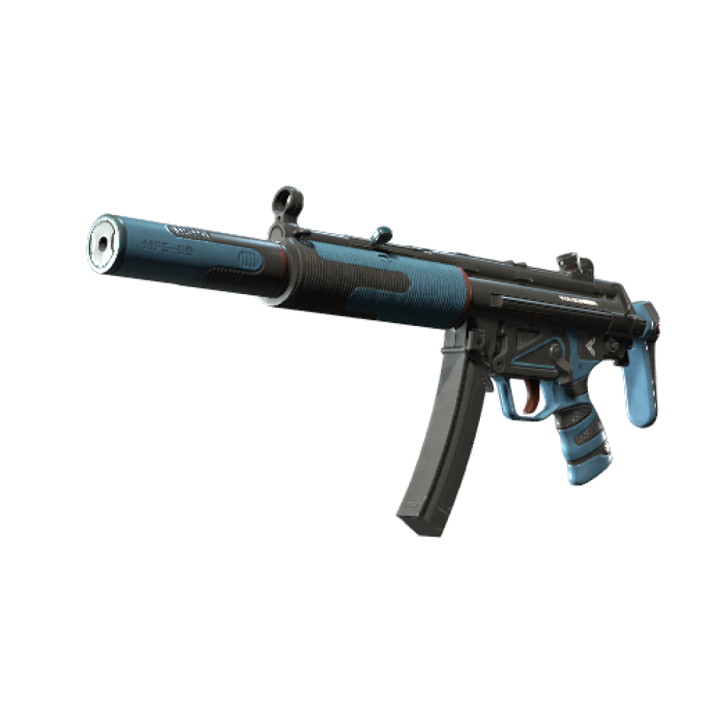 MP5-SD | Statics (Well-Worn)