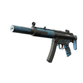 MP5-SD | Statics (Well-Worn)