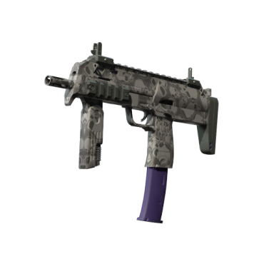 MP7 | Skulls (Minimal Wear)