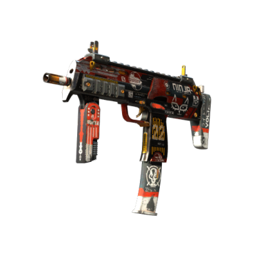 StatTrak™ MP7 | Bloodsport (Field-Tested)