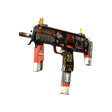 MP7 | Bloodsport (Factory New)