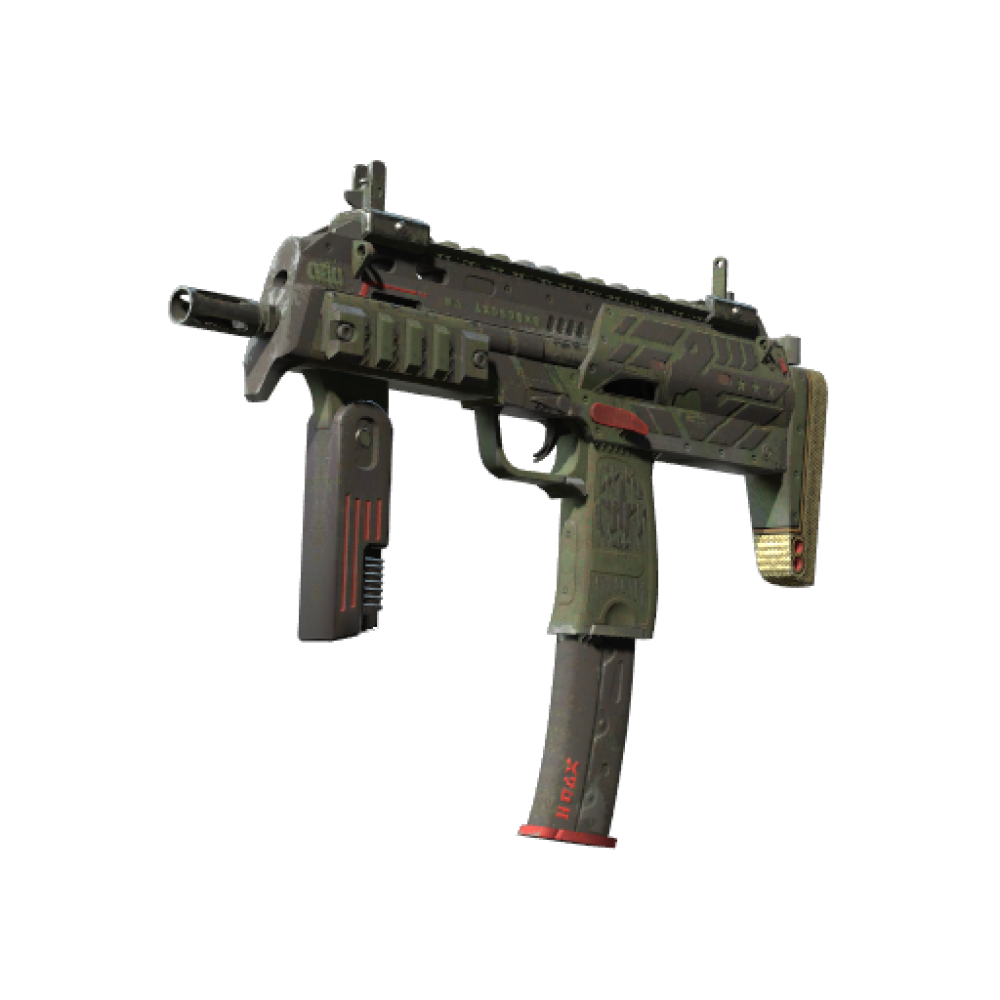 MP7 | Guerrilla (Battle-Scarred)