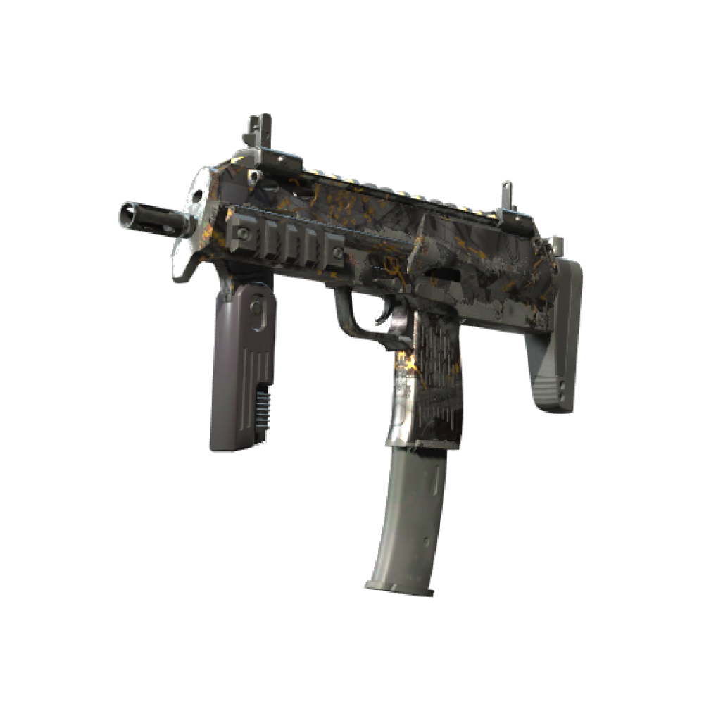 MP7 | Vault Heist (Well-Worn)