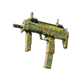 StatTrak™ MP7 | Akoben (Field-Tested)