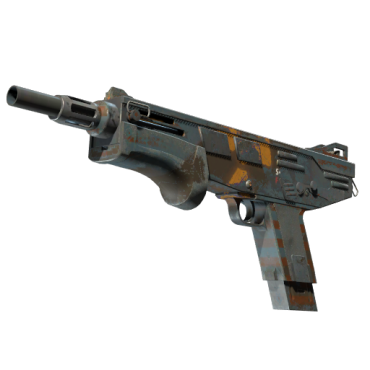 MAG-7 | Irradiated Alert (Well-Worn)