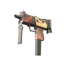 StatTrak™ MAC-10 | Sakkaku (Battle-Scarred)
