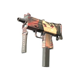 StatTrak™ MAC-10 | Sakkaku (Well-Worn)