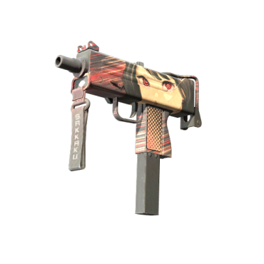 StatTrak™ MAC-10 | Sakkaku (Well-Worn)