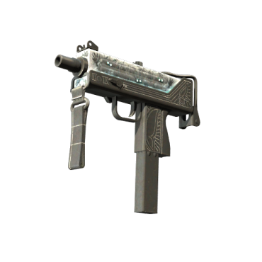 StatTrak™ MAC-10 | Ensnared (Battle-Scarred)
