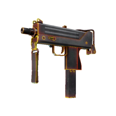 StatTrak™ MAC-10 | Heat (Well-Worn)
