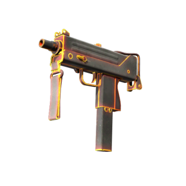StatTrak™ MAC-10 | Heat (Factory New)