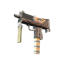 StatTrak™ MAC-10 | Rangeen (Minimal Wear)