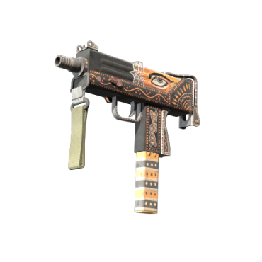 StatTrak™ MAC-10 | Rangeen (Minimal Wear)