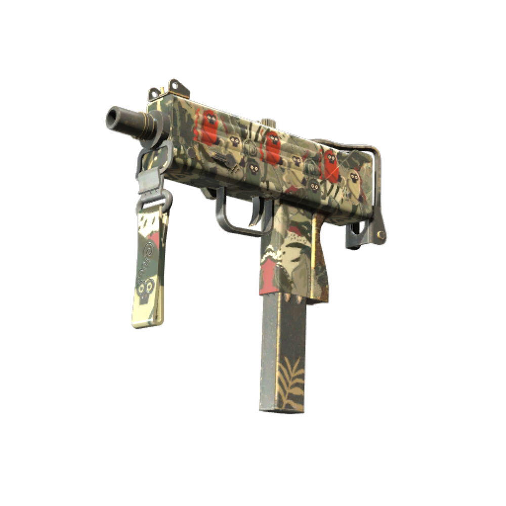 MAC-10 | Monkeyflage (Factory New)
