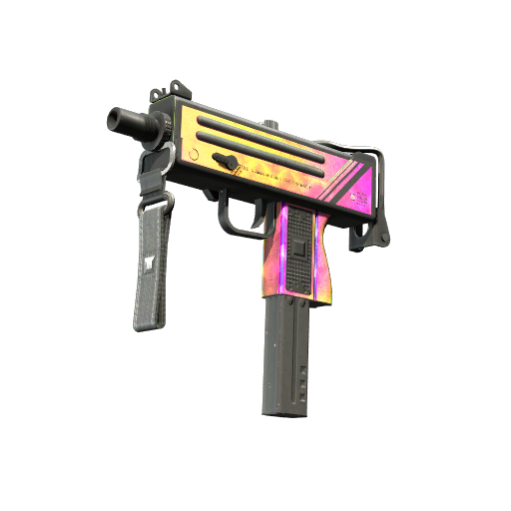 MAC-10 | Disco Tech (Field-Tested)