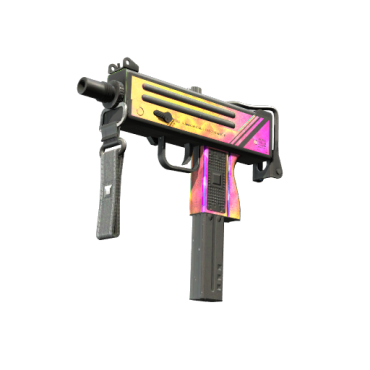 StatTrak™ MAC-10 | Disco Tech (Field-Tested)