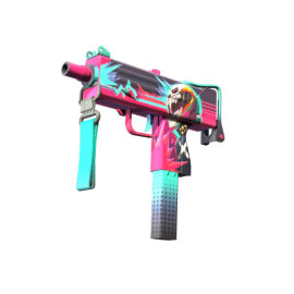 MAC-10 | Neon Rider (Minimal Wear)