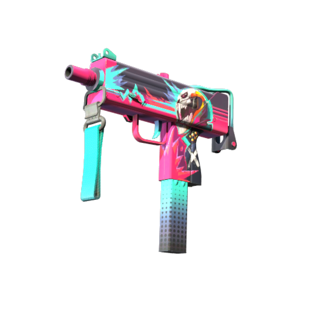 StatTrak™ MAC-10 | Neon Rider (Factory New)