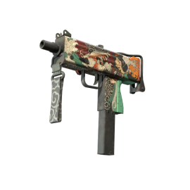 MAC-10 | Allure (Well-Worn)