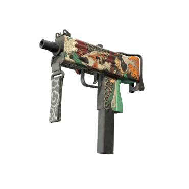 MAC-10 | Allure (Well-Worn)