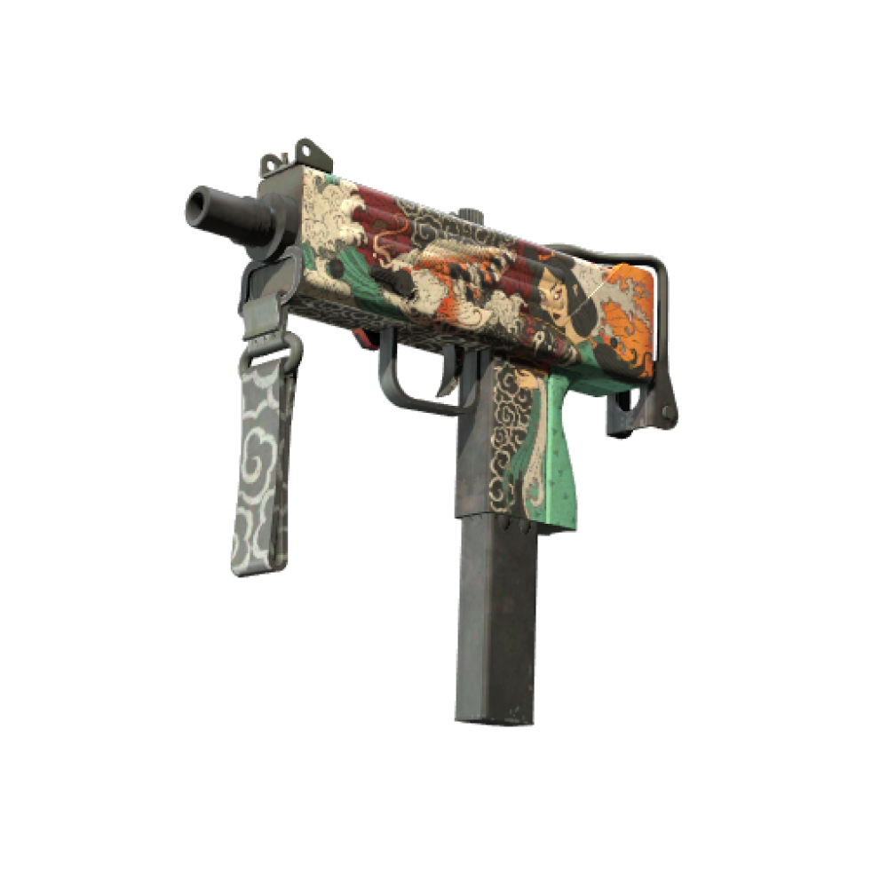 StatTrak™ MAC-10 | Allure (Well-Worn)