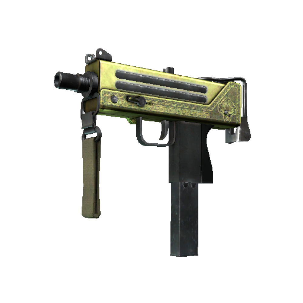 StatTrak™ MAC-10 | Graven (Field-Tested)