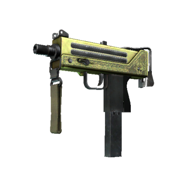 StatTrak™ MAC-10 | Graven (Field-Tested)