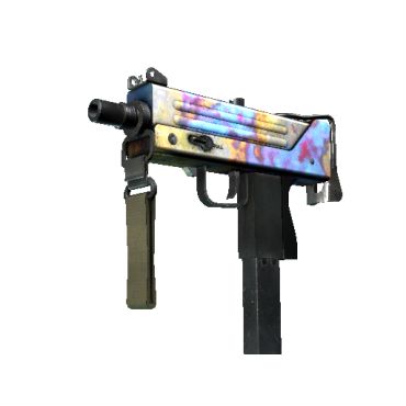 Souvenir MAC-10 | Case Hardened (Well-Worn)