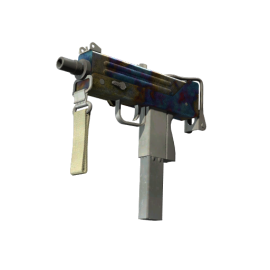 Souvenir MAC-10 | Case Hardened (Battle-Scarred)
