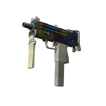 Souvenir MAC-10 | Case Hardened (Battle-Scarred)