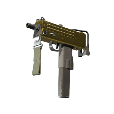 Souvenir MAC-10 | Gold Brick (Field-Tested)
