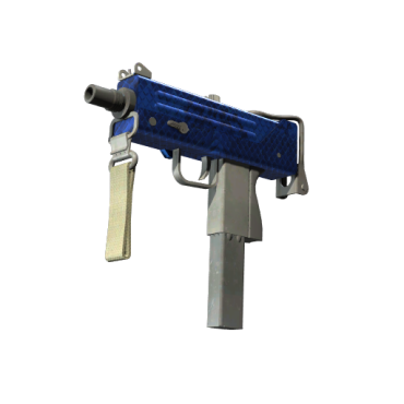 StatTrak™ MAC-10 | Lapis Gator (Minimal Wear)