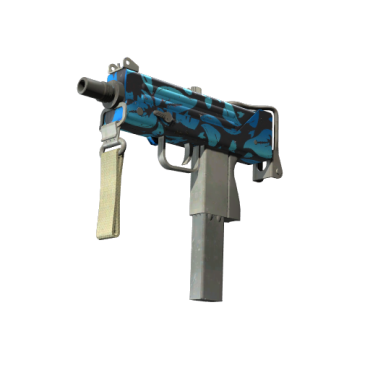 MAC-10 | Oceanic (Field-Tested)