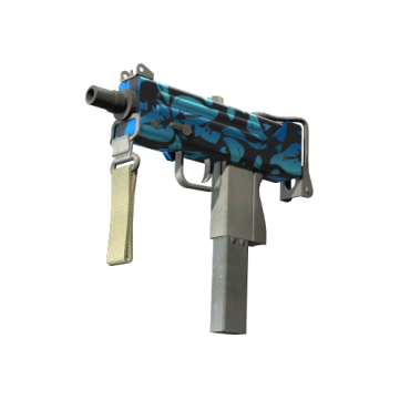 StatTrak™ MAC-10 | Oceanic (Minimal Wear)