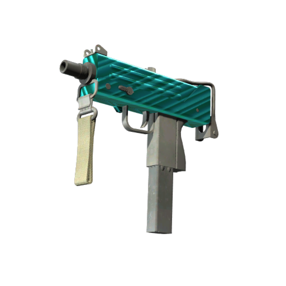 StatTrak™ MAC-10 | Malachite (Factory New)