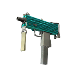 StatTrak™ MAC-10 | Malachite (Factory New)