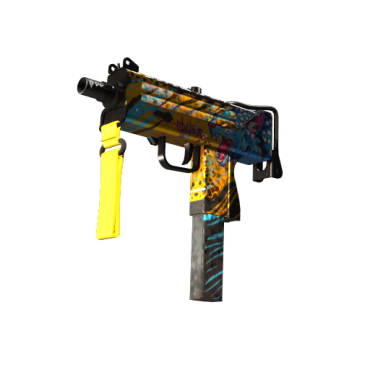 MAC-10 | Stalker (Well-Worn)