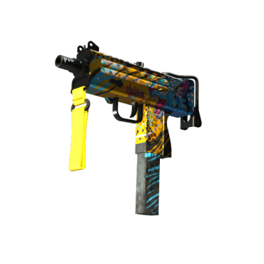 StatTrak™ MAC-10 | Stalker (Minimal Wear)