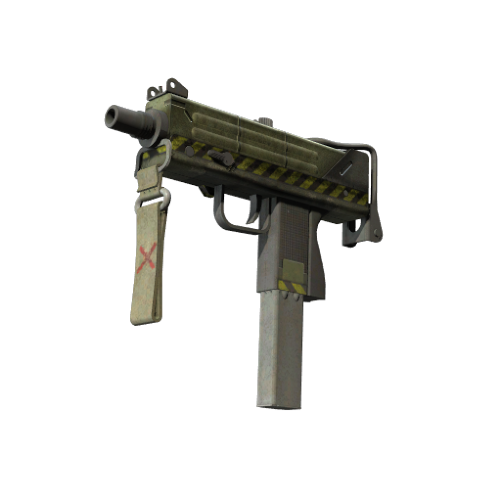 StatTrak™ MAC-10 | Classic Crate (Battle-Scarred)