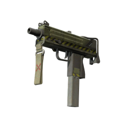 StatTrak™ MAC-10 | Classic Crate (Battle-Scarred)