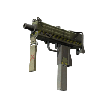 StatTrak™ MAC-10 | Classic Crate (Battle-Scarred)