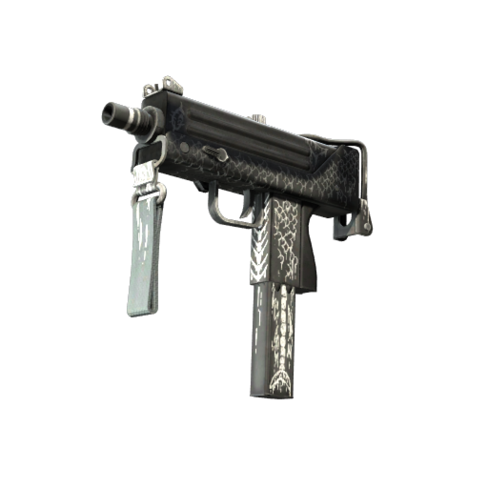 StatTrak™ MAC-10 | Whitefish (Well-Worn)