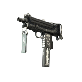 StatTrak™ MAC-10 | Whitefish (Well-Worn)