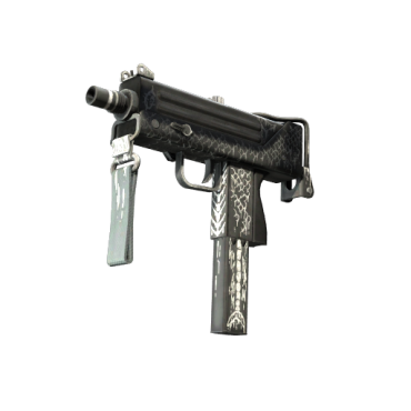 MAC-10 | Whitefish (Well-Worn)