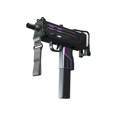 StatTrak™ MAC-10 | Light Box (Minimal Wear)