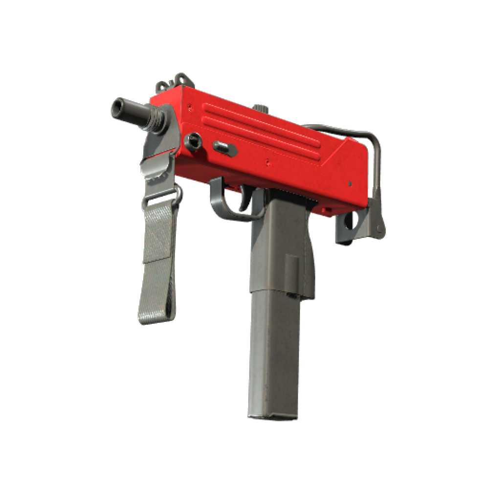 MAC-10 | Candy Apple (Field-Tested)